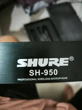 Microphone Wireless SHURE SH-950 (1 MIC)