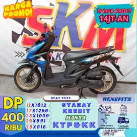 PROSES KILAT DP 400 HONDA BEAT 2023