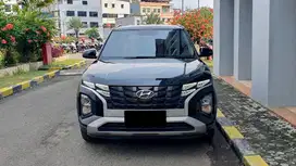 Hyundai Creta 1.5 Trend IVT AT Hitam 2022 Like New Low Km 14Rb Record