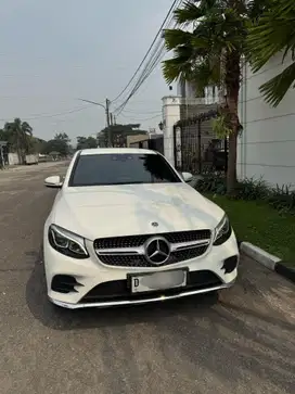 Dijual Cepat BU Mercedes Benz GLC300 Coupe 2019