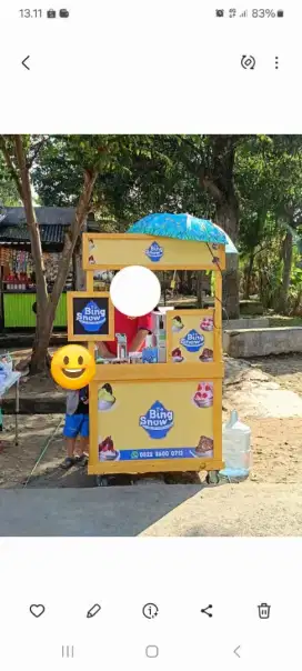 Gerobak es krim