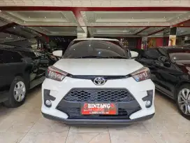 RAIZE 1.2 G AT 2022 KM RENDAH PUTIH / MODEL THN 2023 (BINTANG MOTOR)