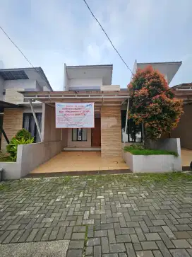 Rumah over di pondok petir dekat reni jaya
