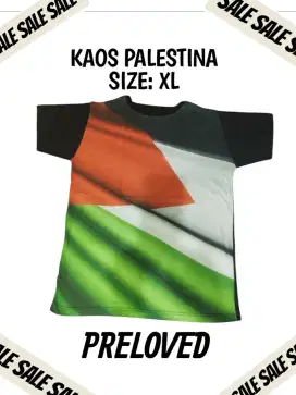 KAOS PALESTINA size XL