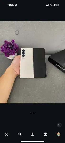 samsung z fold 4 256gb white