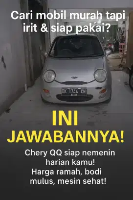 Di jual mobil chery qq