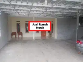 Jual rumah murah akses mobil ciampea bgr