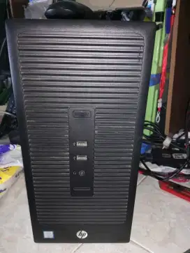 CPU Komputer Core i3-6100 (gen6), Ram DDR4 8gb, NVME 128gb, HDD 500gb