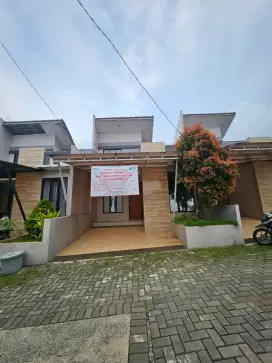 Rumah murah kpr over kredit dekat bukit dago unpam tangael