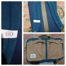 Tas eiger buat laptop asli