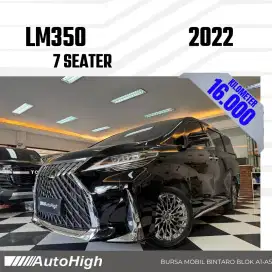 DP10% [Km16.000] LM350 7Seater 2022 Black / LM 350 Reg 2021 #AUTOHIGH