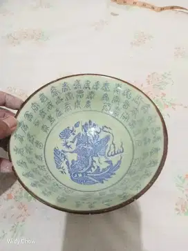 Mangkok China Gambar Naga