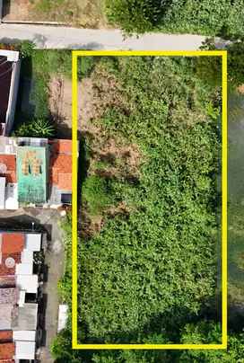 Jual Tanah Pekalongan Jl H. Sabrawi Lokasi Strategis