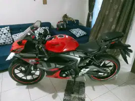 GSX - R 150 Tahun 2022 Pajak Hidup Full Original Seperti Baru