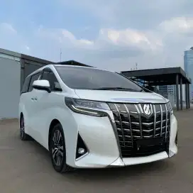 Toyota Alphard G 2.5 Atpm Tahun 2019