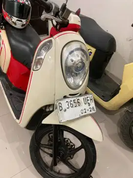 Motor Scoopy 2014