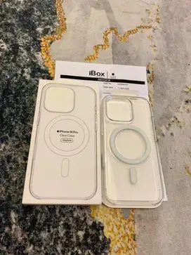 Clear Case Original Apple iphone 16 PRO MagSafe