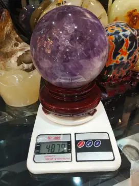 BATU KRISTAL AMETYS KECUBUNG BRAZIL  4KG AN