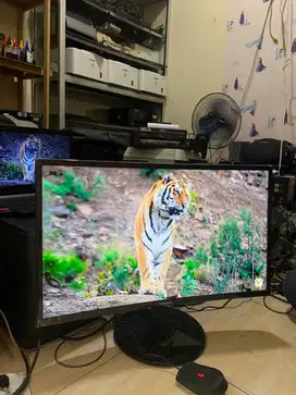 Monitor curved 27 inch samsung