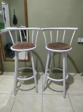 Jual kursi mini bar 850.000 dapat 2 pcs