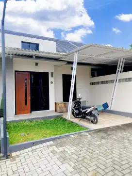 Jual rumah cluster cendana town house