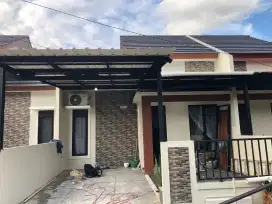 Kanopi  Baja ringan Atap Alderon Rs