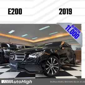 DP10% [Km11.000] E200 Avantgarde 2019 Black / C200 Reg 2020 #AUTOHIGH