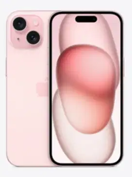 Iphone 15 pink 128gb