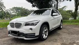 BMW X1 2014 white on brown, pribadi