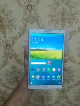 Samsung tab S SM T705 wifi only ram 3/32 normal semua minus pemakaian