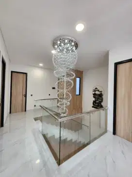 Tukang kaca,pintu swing sekat kantor