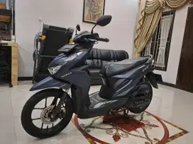 Honda Beat Deluxe pajak hidup panjang