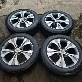 Velg dan ban r18 oem honda crv
