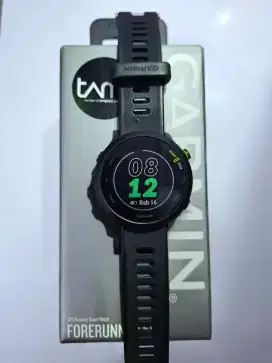 Jam garmin forerunner 55 GPS running smart watch