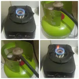 Kompor gas plus tabung ,isi masih penuh