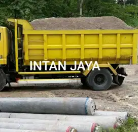 Pasir serang isi 7 kubik full padat free ongkir