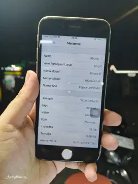 iPhone 6 16GB silver inter LL/A