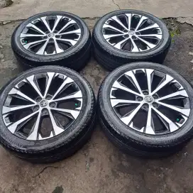 Velg dan ban avanza veloz r17 original