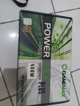 POWER SUPLAY GAMEMAX BRONZE 80+
