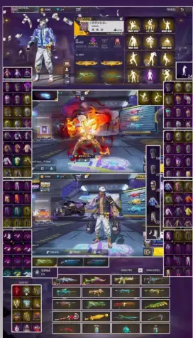 JUAL AKUN FF MURAH LAGI ADA PROMO