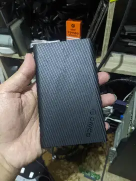 Hardisk Eksternal HGST Casing Orico 1TB USB 3.0 Normal Sentinel 100%