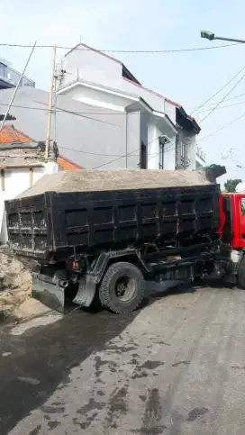 Pasir Rangkas isi 7 kubik full padat.free ongkir
