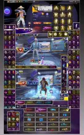 JUAL AKUN FF LAGI ADA DISKON