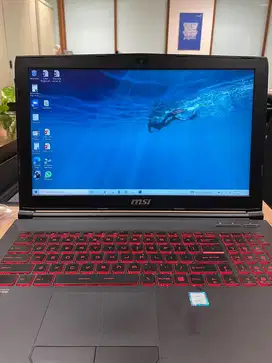 Laptop Gaming MSI i7-7700HQ 8Gb