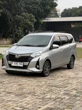 LOW KM 50RB!!! TOYOTA CALYA G AT 2019 SIAP JARAK JAUH