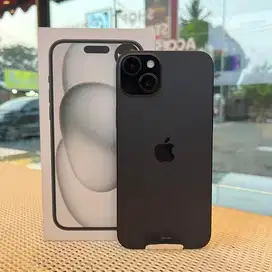 Iphone 15 plus 128GB masih ada garansi ibox 9 bulan