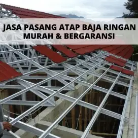 Tukang Bangunan Perbaikan Atap Bocor Renovasi Pasang Plafon PVC GRC