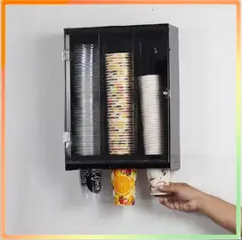 Cup Organizer Hanging Akrilik