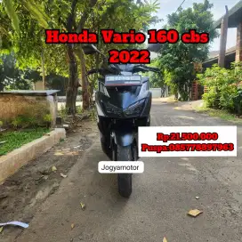 Honda Vario 160 cbs tahun 2022