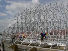 Tukang Bangunan Perbaikan Atap Bocor Renovasi Pasang Plafon PVC GRC